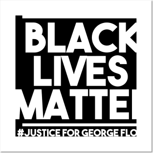 BLACK LIVE MATTER Posters and Art